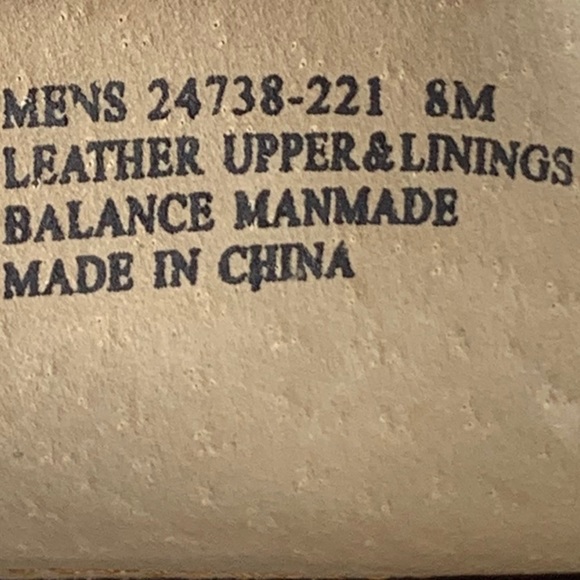 Stacy Adams Wingtip Oxford Dress Shoes Size 8M - Picture 8 of 8